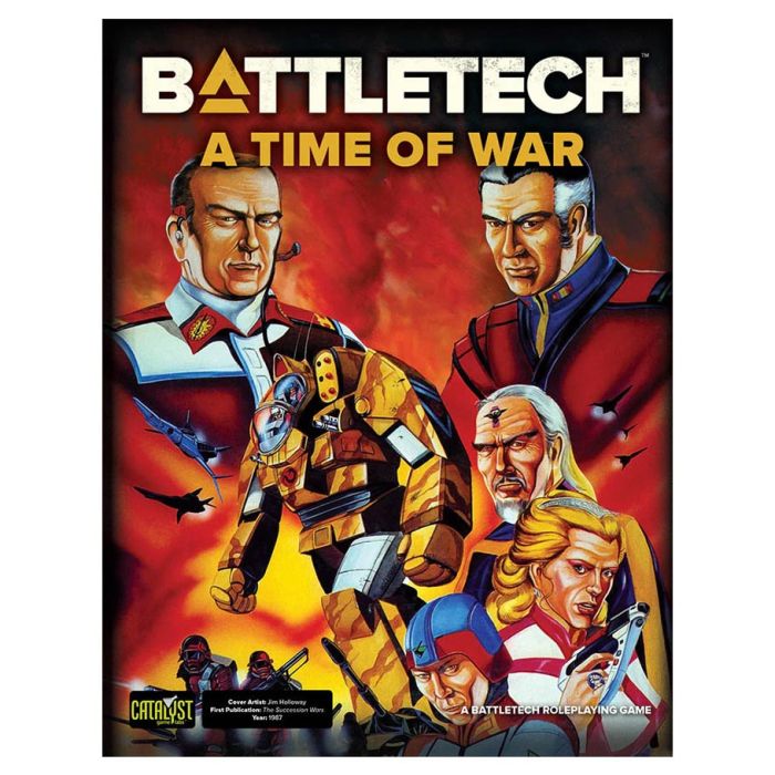 BattleTech: A Time Of War RPG - Cats In Hat Inc.