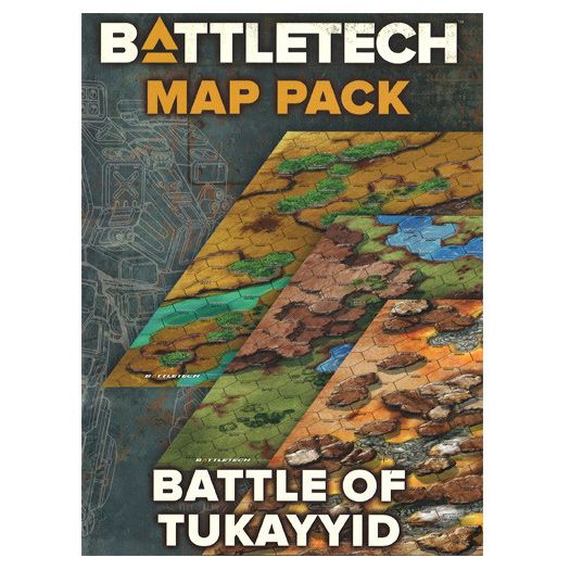 BattleTech: Battle Of Tukayyid: Map Pack