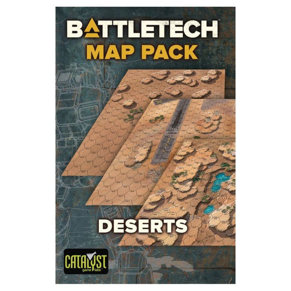 BattleTech: Deserts Map Pack