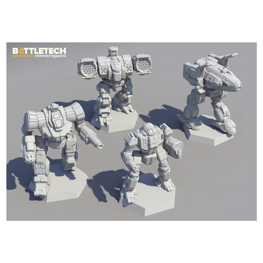 BattleTech: Inner Sphere Fire Battle Lance