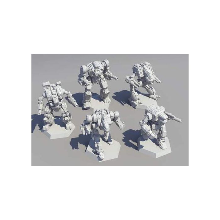 Battletech: Clan Striker Star - Cats In Hat Inc.