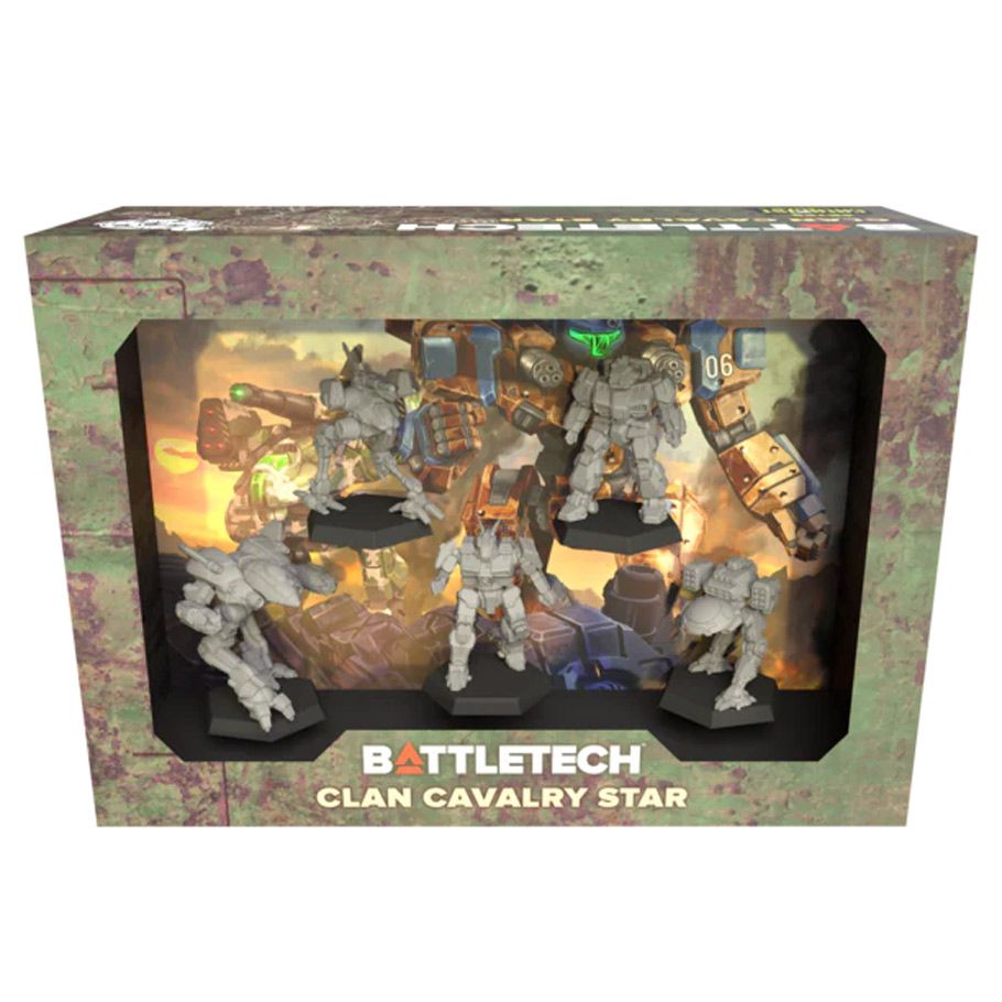 BattleTech: Mercenaries Force Pack: The Clans Cavalry Star