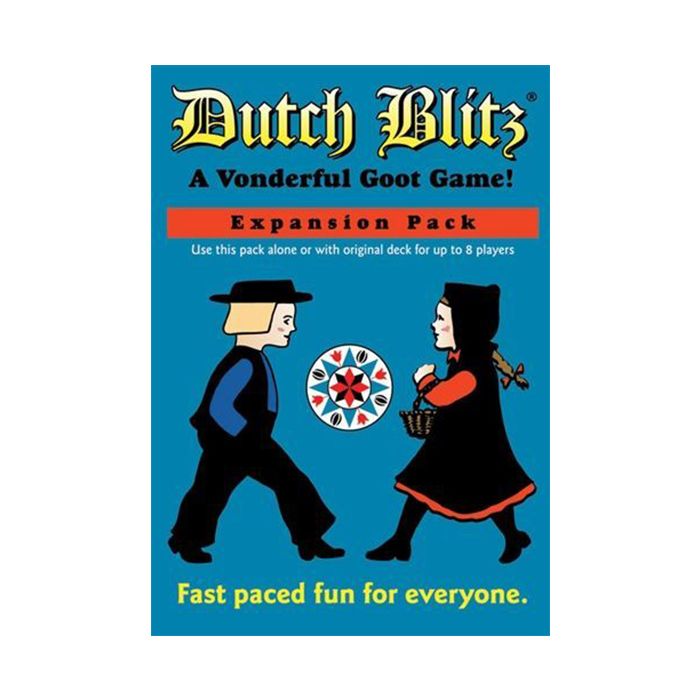 Dutch Blitz: Blue Expansion Pack - Cats In Hat Inc.