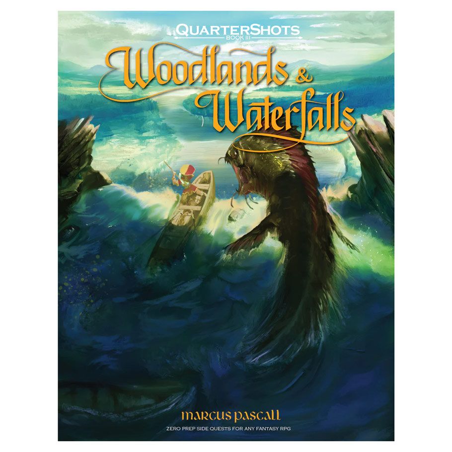 QuarterShots: Woodlands & Waterfalls