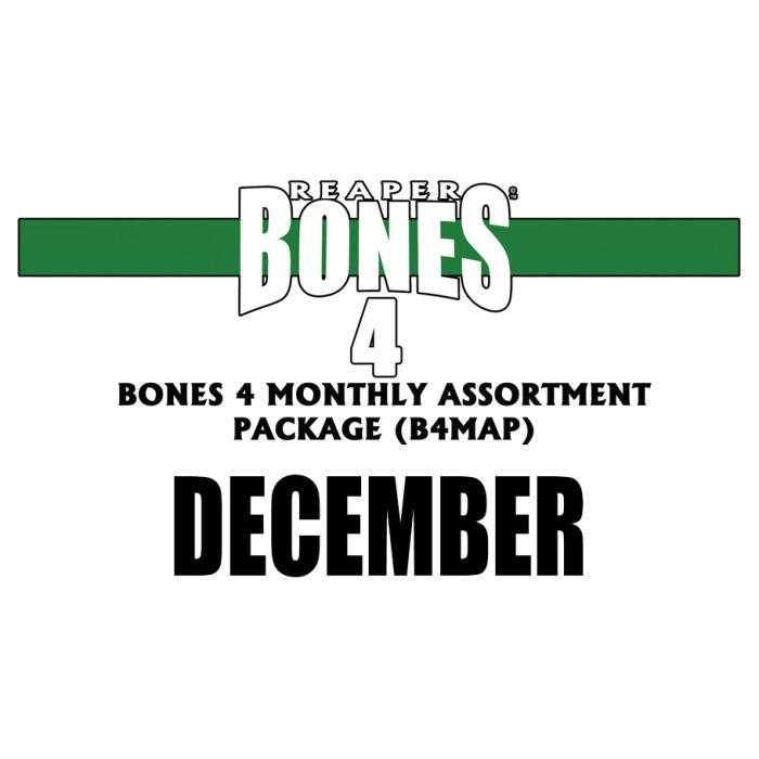 Bones: B4MAP December 2020 - Cats In Hat Inc.