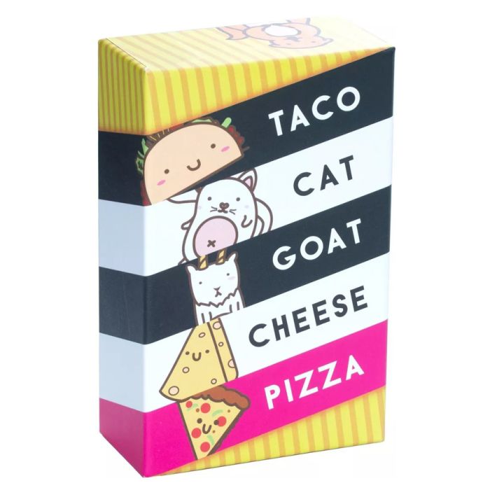Taco Cat Goat Cheese Pizza - Cats In Hat Inc.