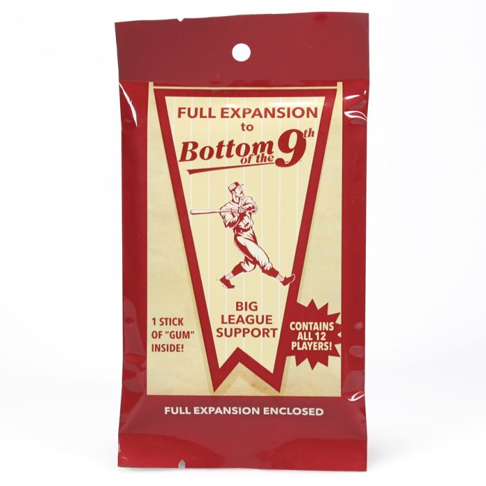 Bottom Of The 9th: Big League Support - Cats In Hat Inc.