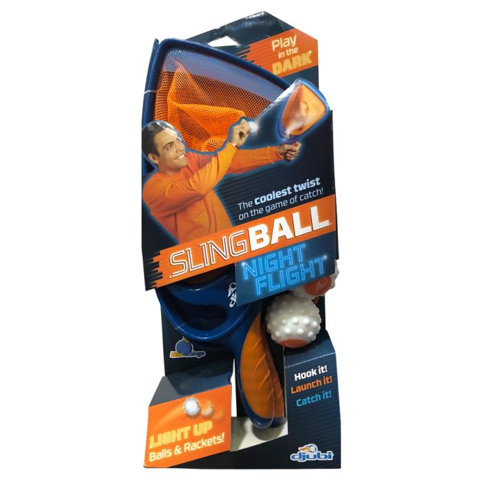 Djubi: Slingball Night Fight - Cats In Hat Inc.