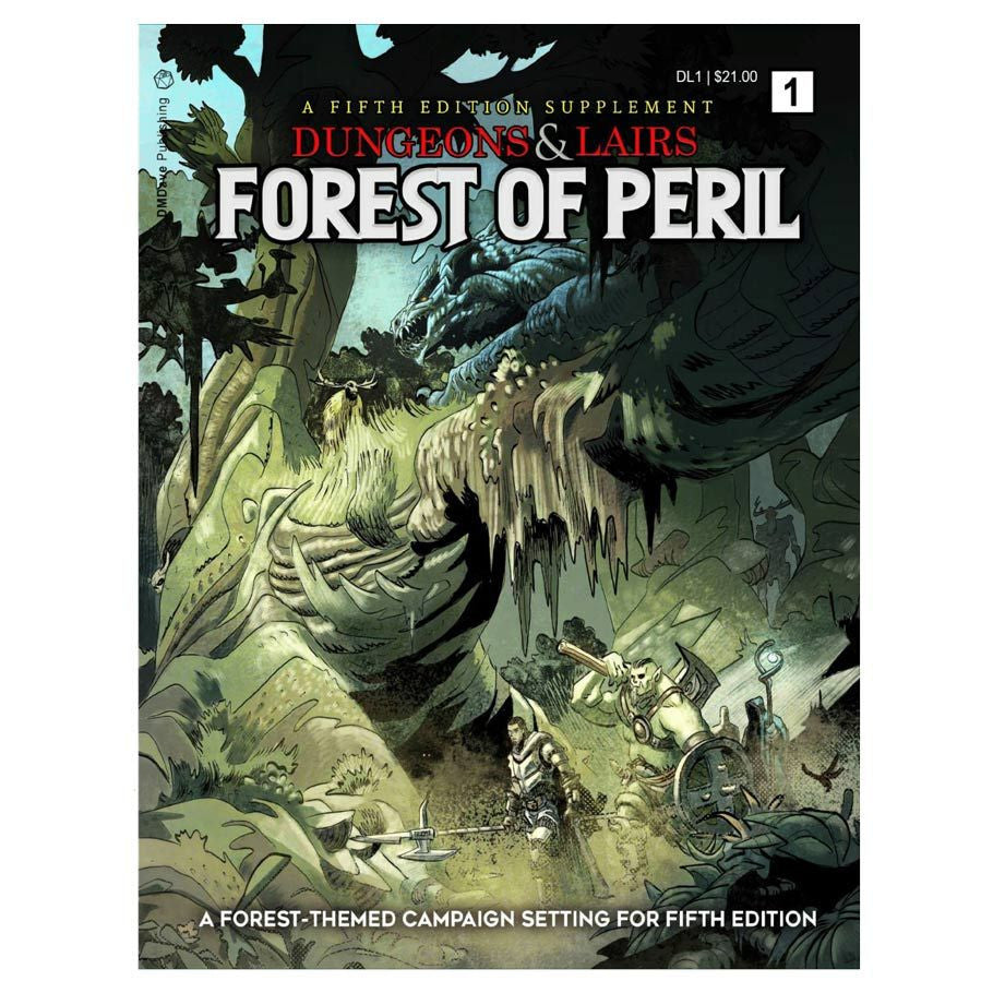 Dungeons & Lairs: Forest Of Peril