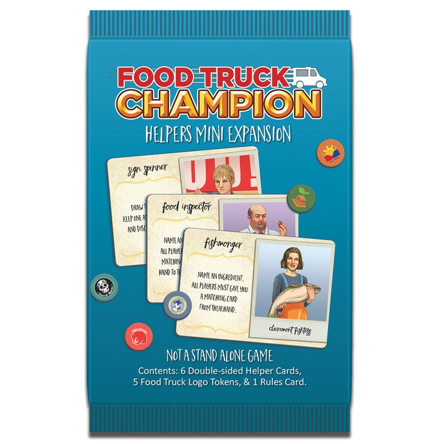 Food Truck Champion: Helper's Mini Expansion