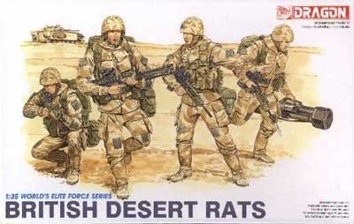 1/35 British Desert Rats (4)