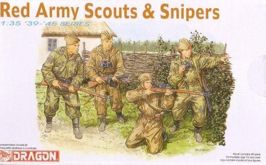 1/35 Red Army Scouts & Snipers (4)