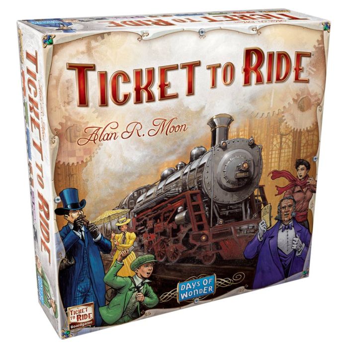 Ticket To Ride - Cats In Hat Inc.