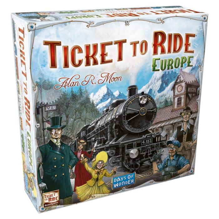 Ticket To Ride: Europe - Cats In Hat Inc.