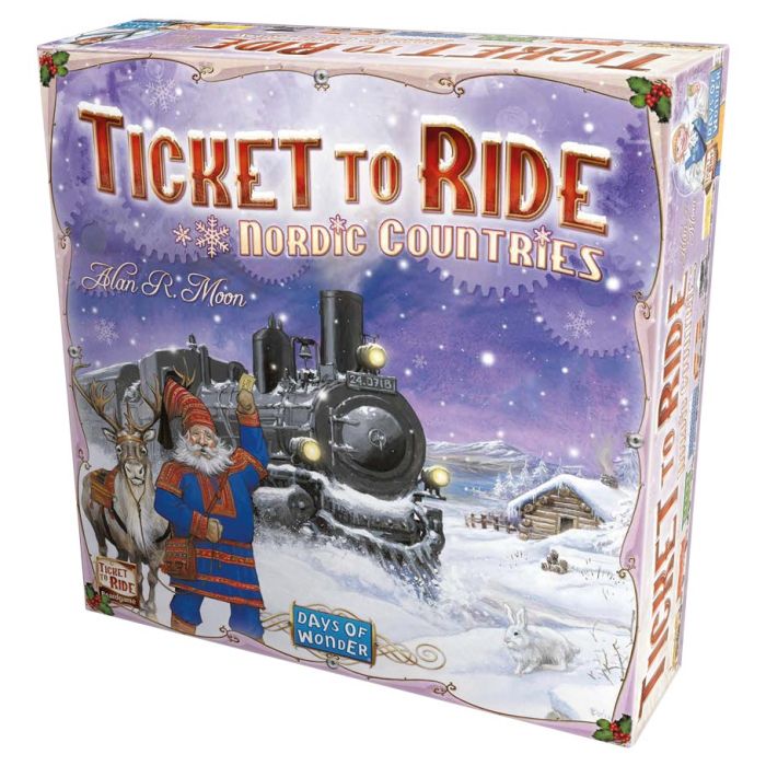Ticket To Ride: Nordic Countries - Cats In Hat Inc.