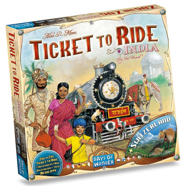 Ticket to Ride: India Map Collection 2