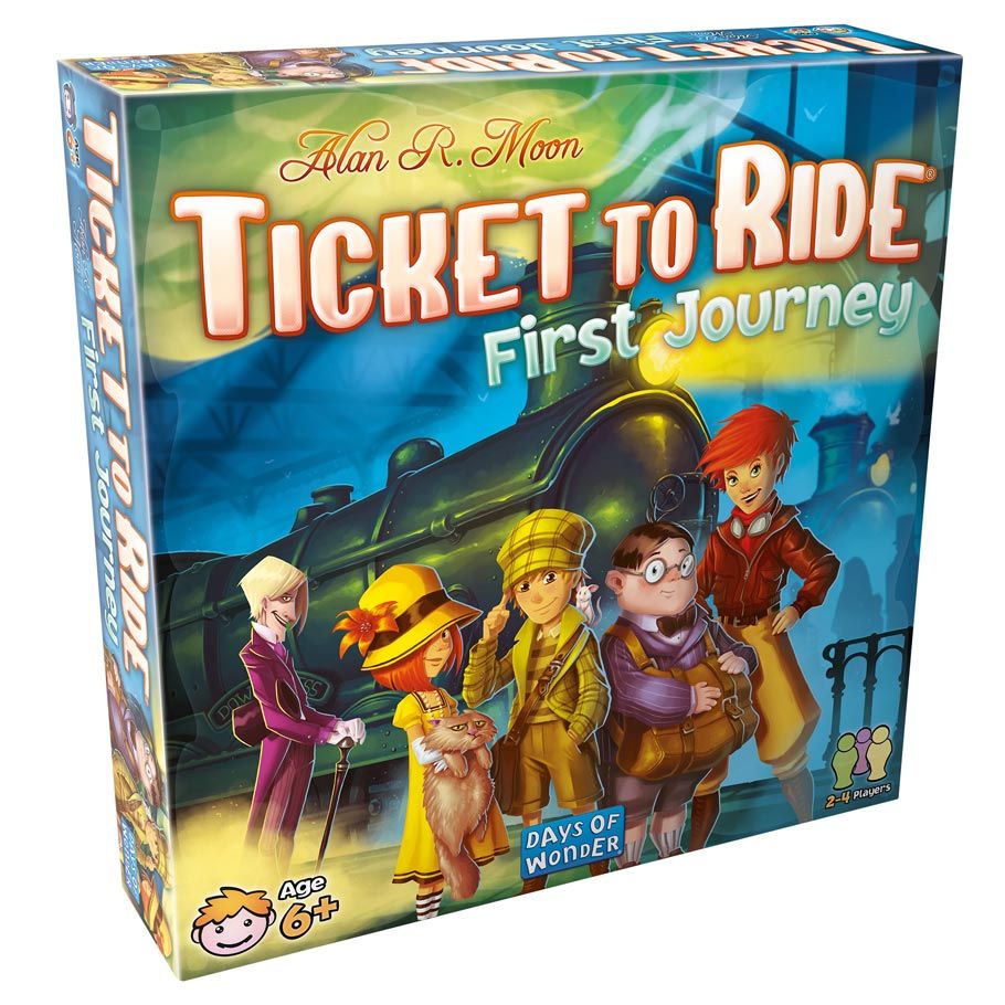 Ticket To Ride: First Journey
