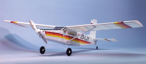 40 Wingspan Pilatus Porter Wooden Aircraft Kit (suitable for elec R/C)