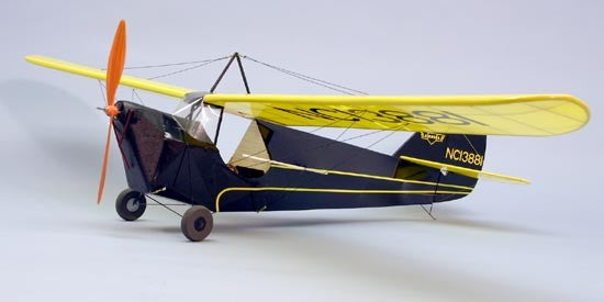 40 Wingspan Aeronca Wooden Aircraft Kit (suitable for elec R/C)