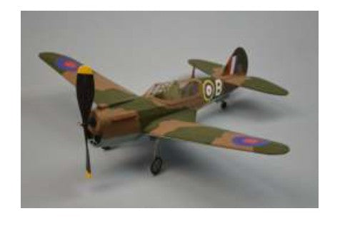 18 Wingspan P40 Kittyhawk Rubber Pwd Aircraft Laser Cut Kit