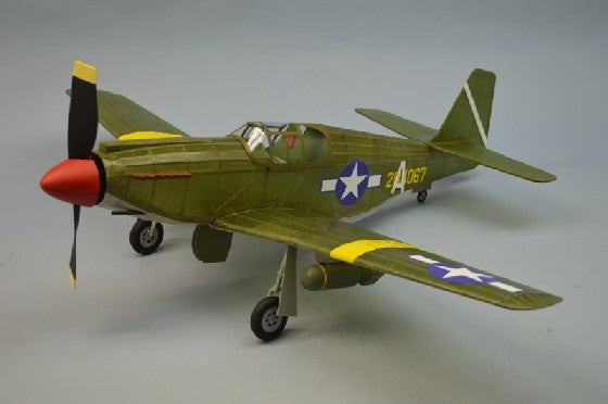 30 Wingspan A36A Apache Rubber Pwd Aircraft Laser Cut Kit