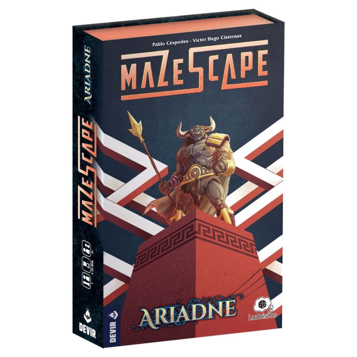 Mazescape: Ariadne - Cats In Hat Inc.