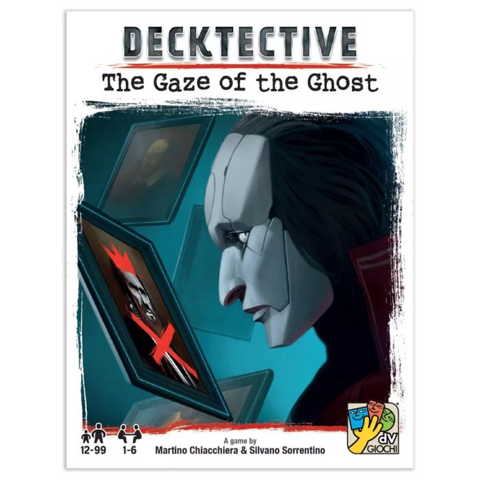 Decktective: The Gaze Of The Ghost - Cats In Hat Inc.