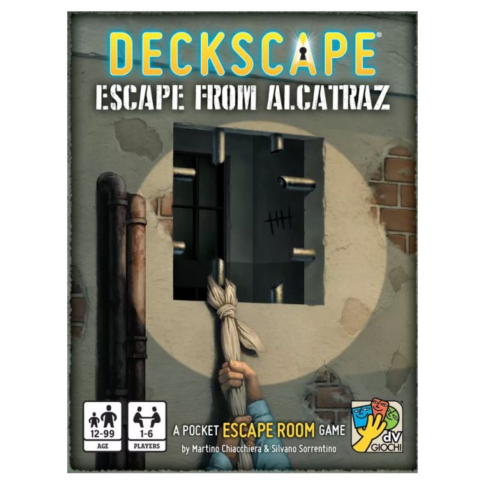 Deckscape: Escape From Alcatraz - Cats In Hat Inc.