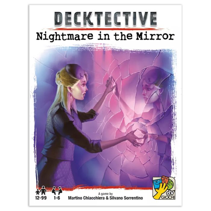 Decktective: Nightmare In The Mirror - Cats In Hat Inc.
