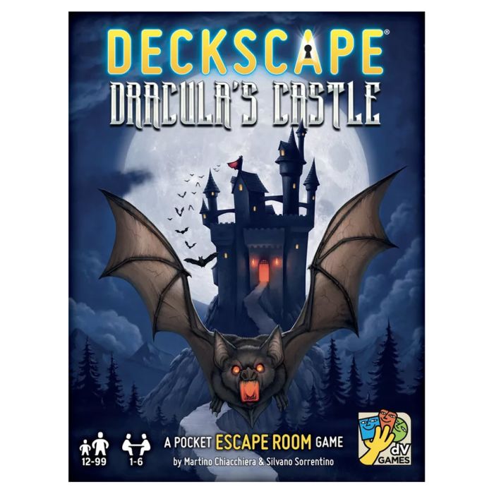 Deckscape: Dracula's Castle - Cats In Hat Inc.