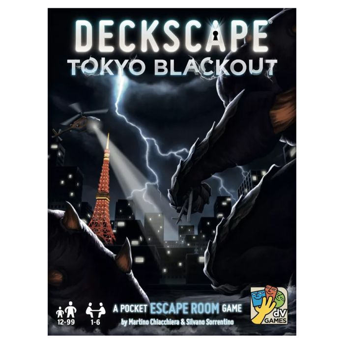 Deckscape: Tokyo Blackout - Cats In Hat Inc.