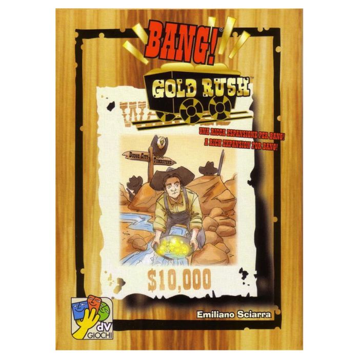 Bang!: Gold Rush Expansion - Cats In Hat Inc.