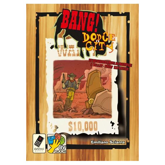 Bang!: Dodge City Expansion - Cats In Hat Inc.