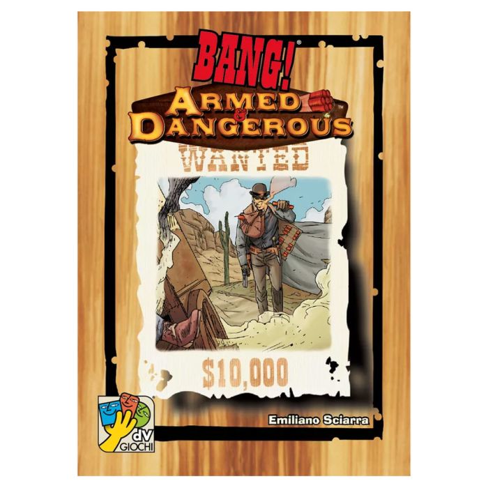 Bang!: Armed & Dangerous Expansion - Cats In Hat Inc.