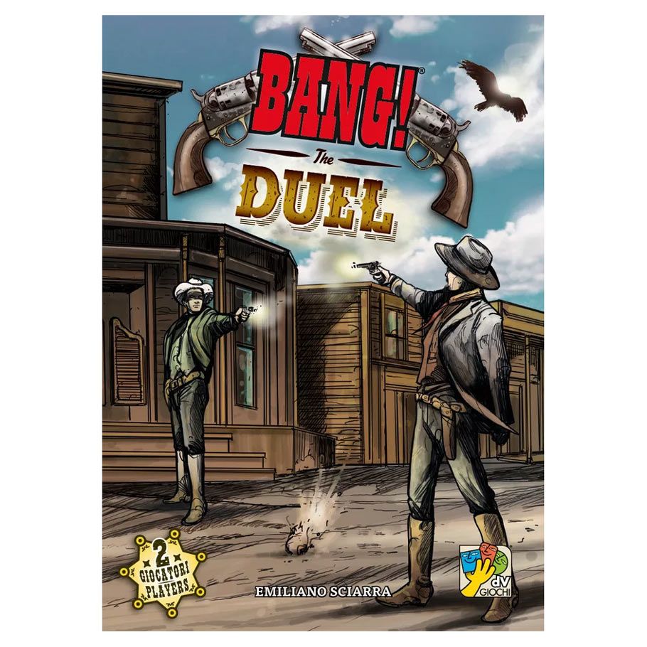Bang! The Duel By DaVinci Editrice