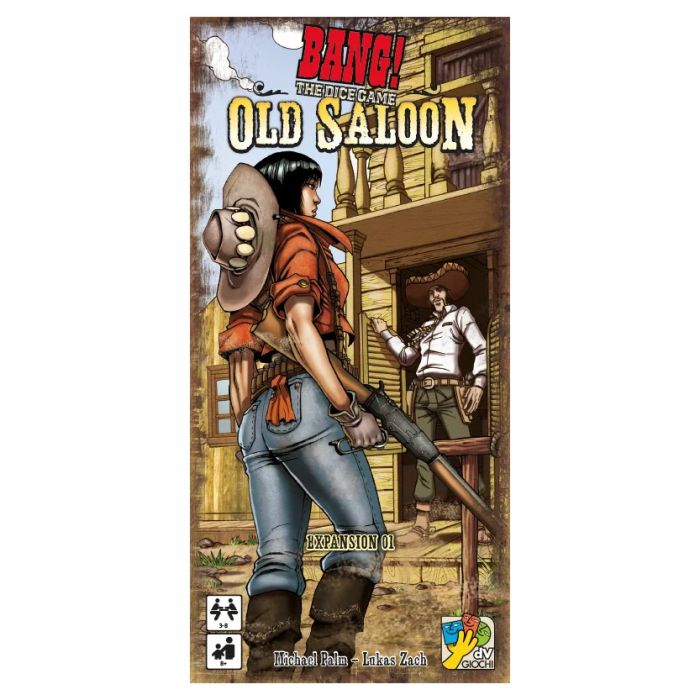 Bang! The Dice Game: Old Saloon Expansion - Cats In Hat Inc.