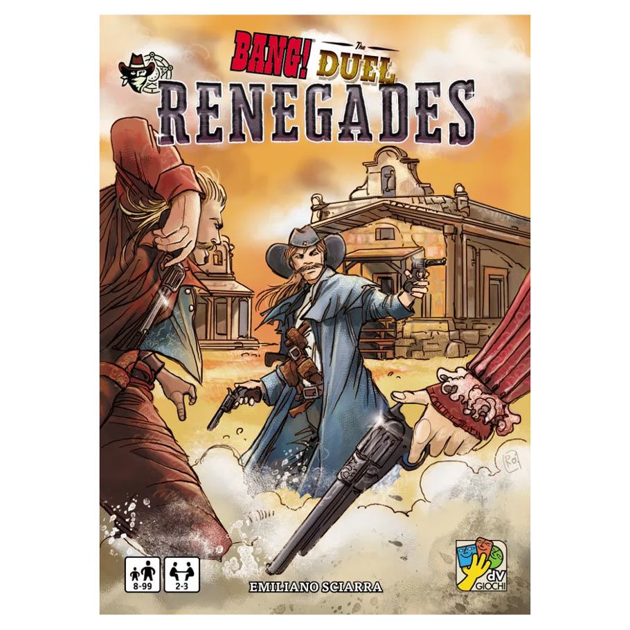 Bang! The Duel: Renegades Expansion - Cats In Hat Inc.