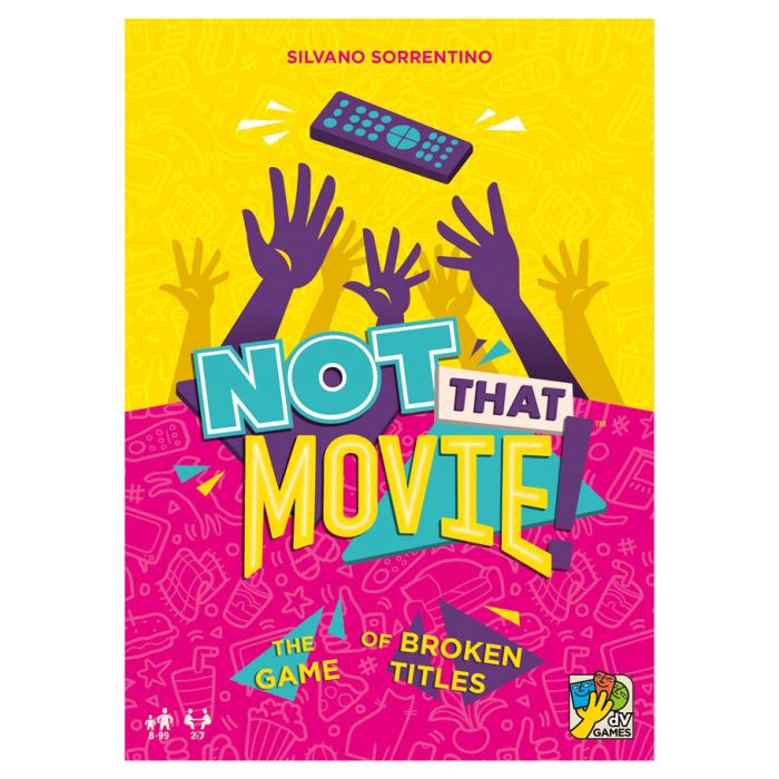 Not That Movie! - Cats In Hat Inc.
