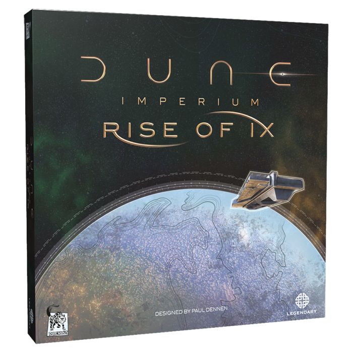 Dune: Imperium: Rise Of Ix Expansion - Cats In Hat Inc.