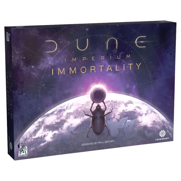 Dune: Imperium: Immortality Expansion - Cats In Hat Inc.