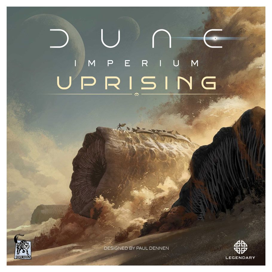Dune: Imperium: Uprising Expansion - Cats In Hat Inc.