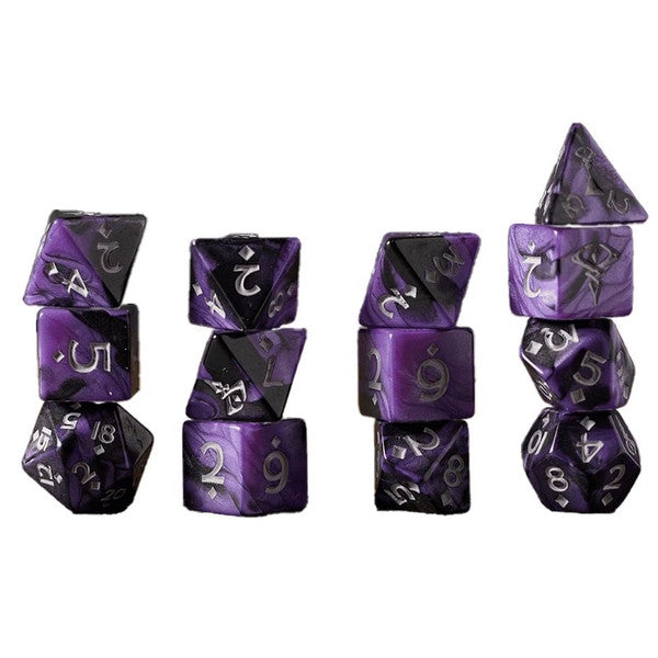 Tales of Xadia RPG: Darkness Dice Set (13)