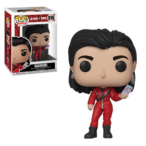 Funko Pop! La Casa De Papel - Nairobi - Cats In Hat Inc.