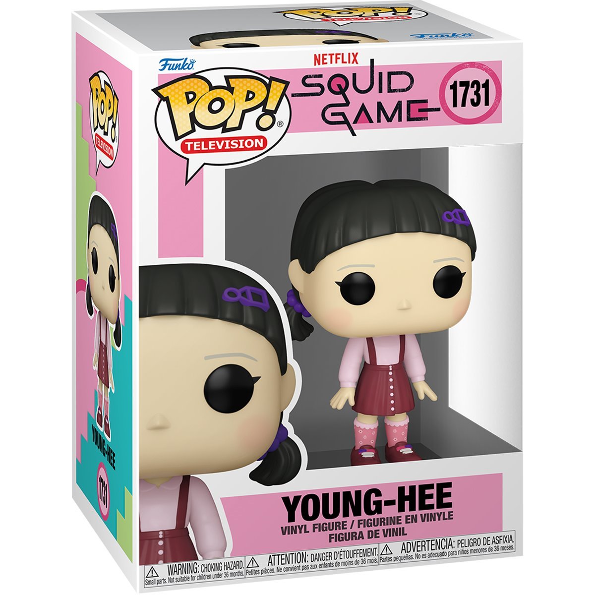 Funko Pop! Squid Game Young-Hee Vinyl Figure #1731