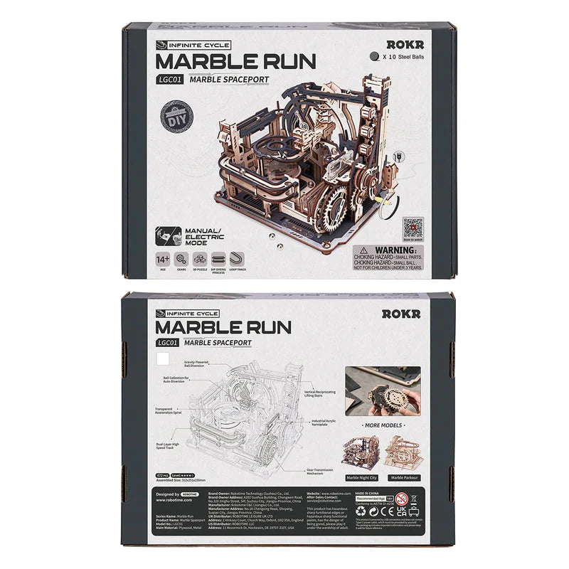 Marble Run Link Pack By Robotime