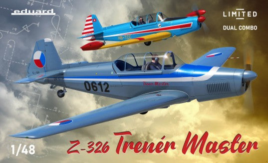 1/48 Z326 Trener Master Two-Seater Aircraft Dual Combo (Ltd Edition Plastic Kit)