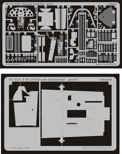 1/32 Aircraft- F4U4 Interior for TSM