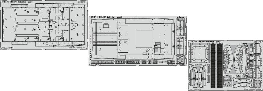 1/32 Aircraft- MH60S Interior for ACY