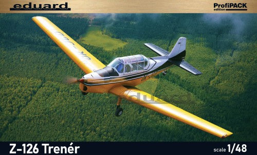 1/48 Zlin Z126 Trener Two-Seater Trainer Aircraft (Profi-Pack Plastic Kit)