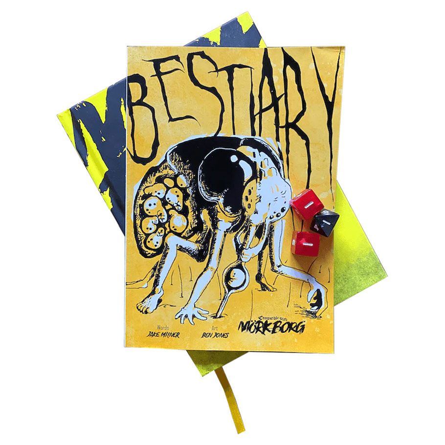 Mork Borg: Bestiary